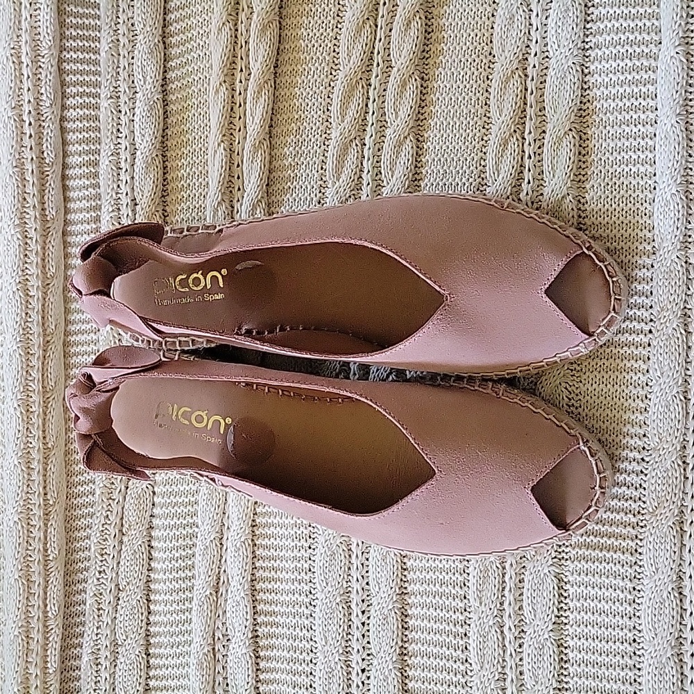 Picon Peep Toes espadrilles with bow slingback